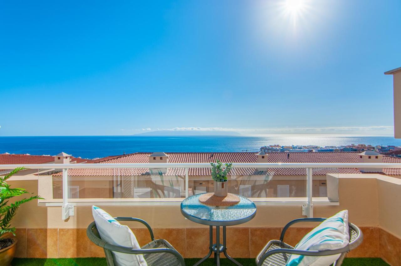 Luxury Townhouse With Panoramic Sea View Villa Puerto de Santiago  Exterior photo