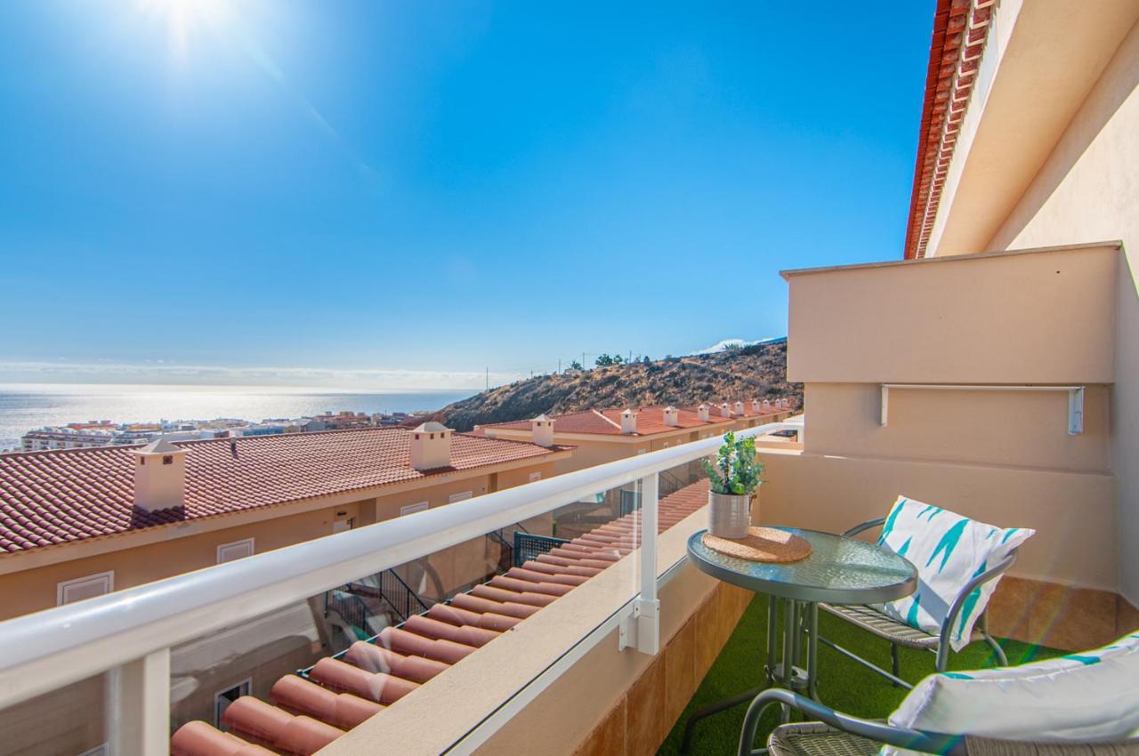 Luxury Townhouse With Panoramic Sea View Villa Puerto de Santiago  Exterior photo